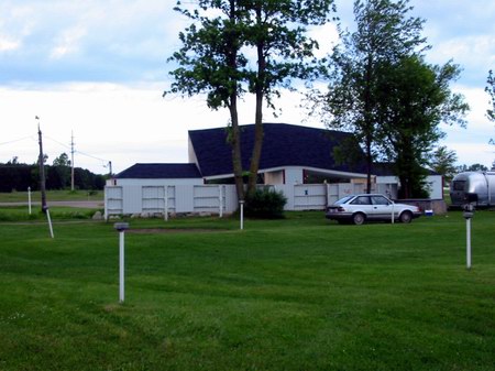 Hi-Way Drive-In Theatre - Ramps - Photo From Water Winter Wonderland